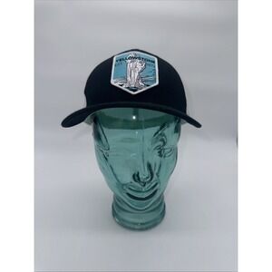 Yellowstone Est 1872 Hat Cap Fitted‎ Size S/M Columbia Mesh Back National Park